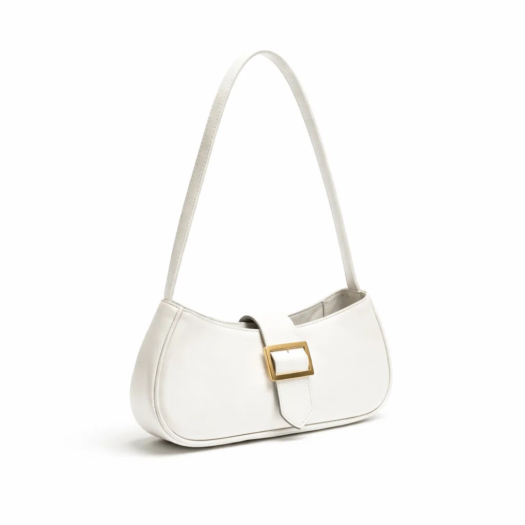 Mono Shoulder Bag "White"