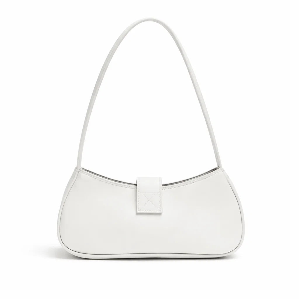 Mono Shoulder Bag "White"