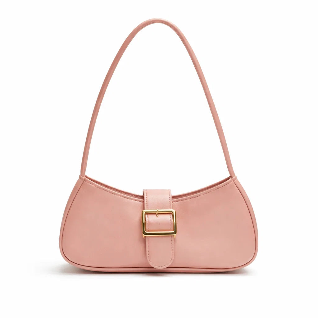 Mono Shoulder Bag "Pink"